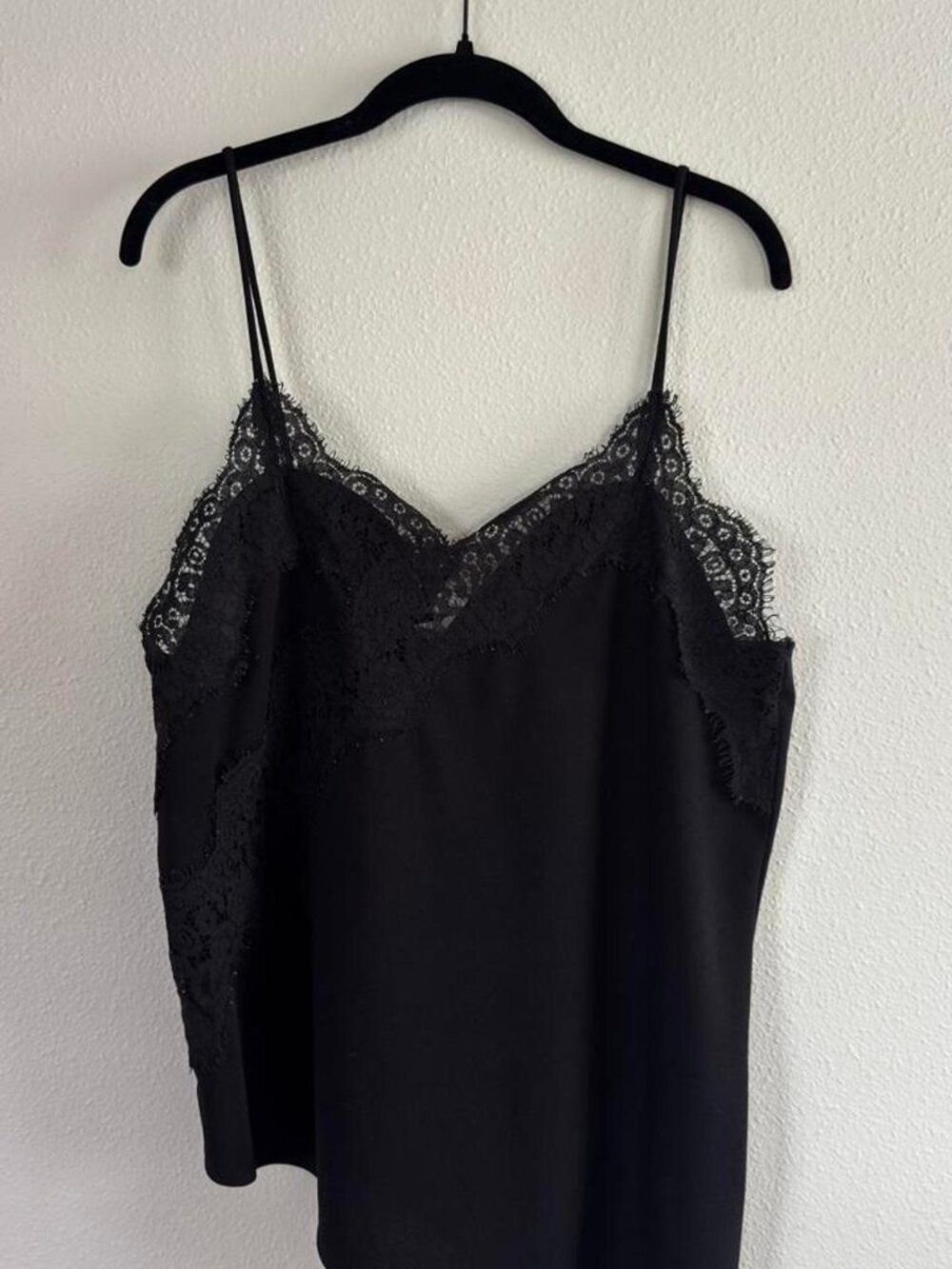 H&M asymmetric lace trim camisole size Medium-NWT - Picture 7 of 8